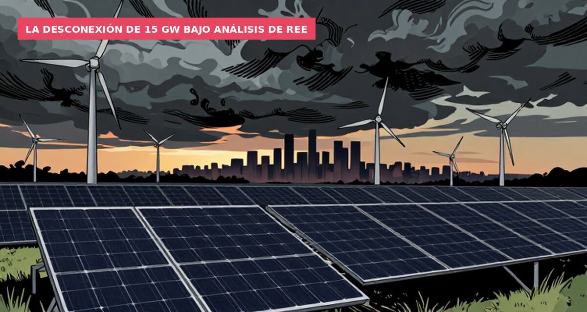La desconexión de 15 GW bajo análisis de REE