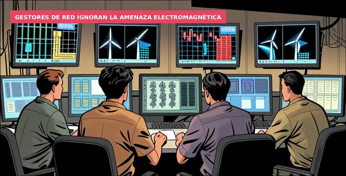 Gestores de red ignoran la amenaza electromagnética