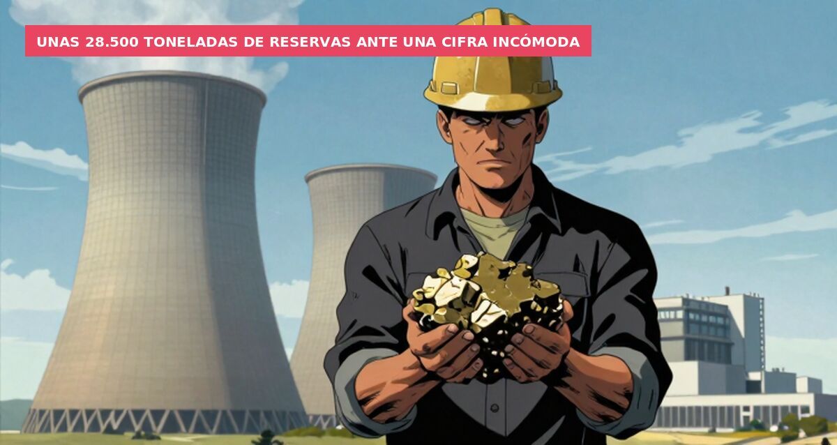 Unas 28.500 toneladas de reservas ante una cifra incómoda
