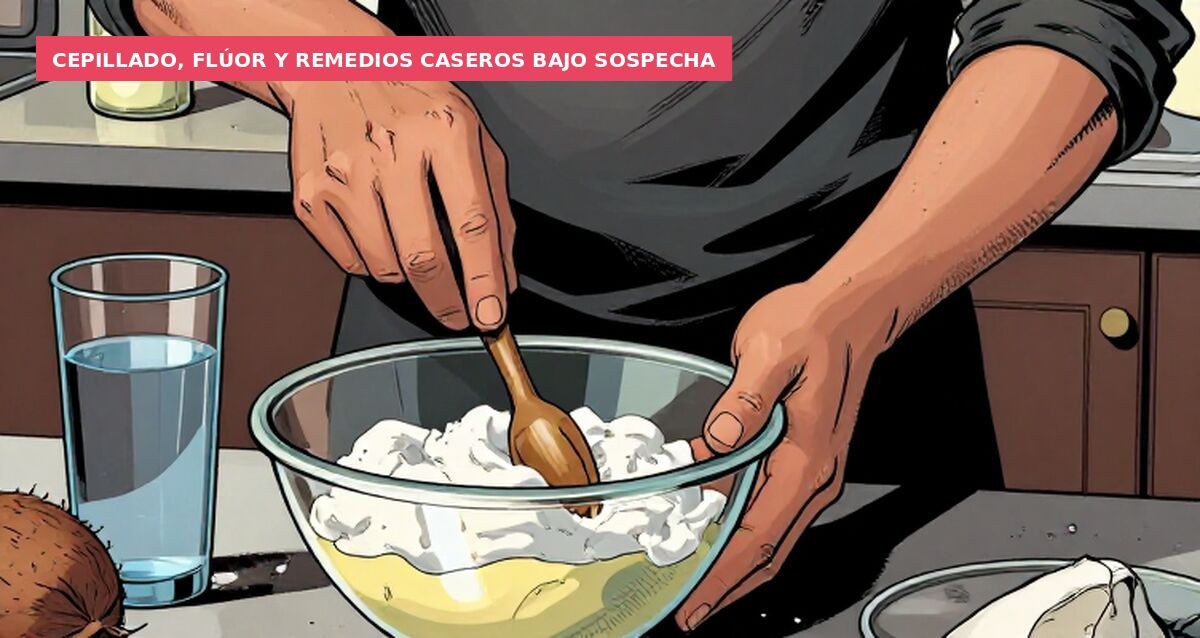 Cepillado, flúor y remedios caseros bajo sospecha