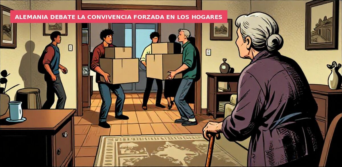 Alemania debate la convivencia forzada en los hogares