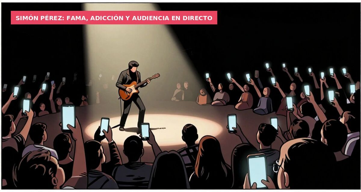 Simón Pérez: fama, adicción y audiencia en directo
