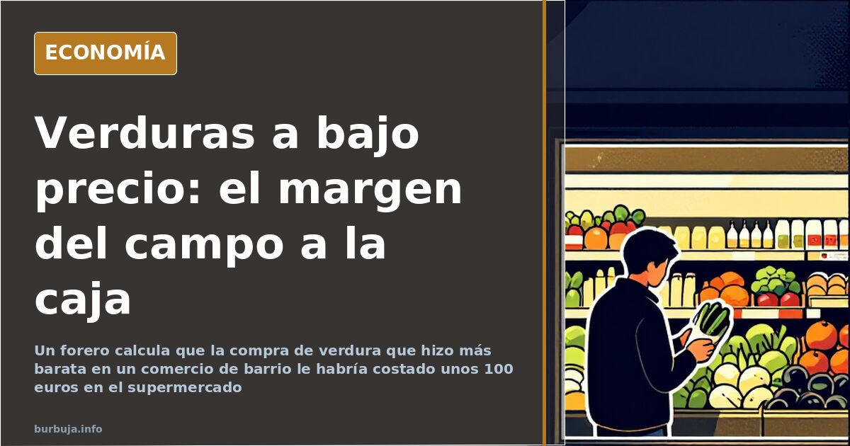 Cesta con tomates, pepinos, calabacines y pimientos de una compra de verduras a bajo precio