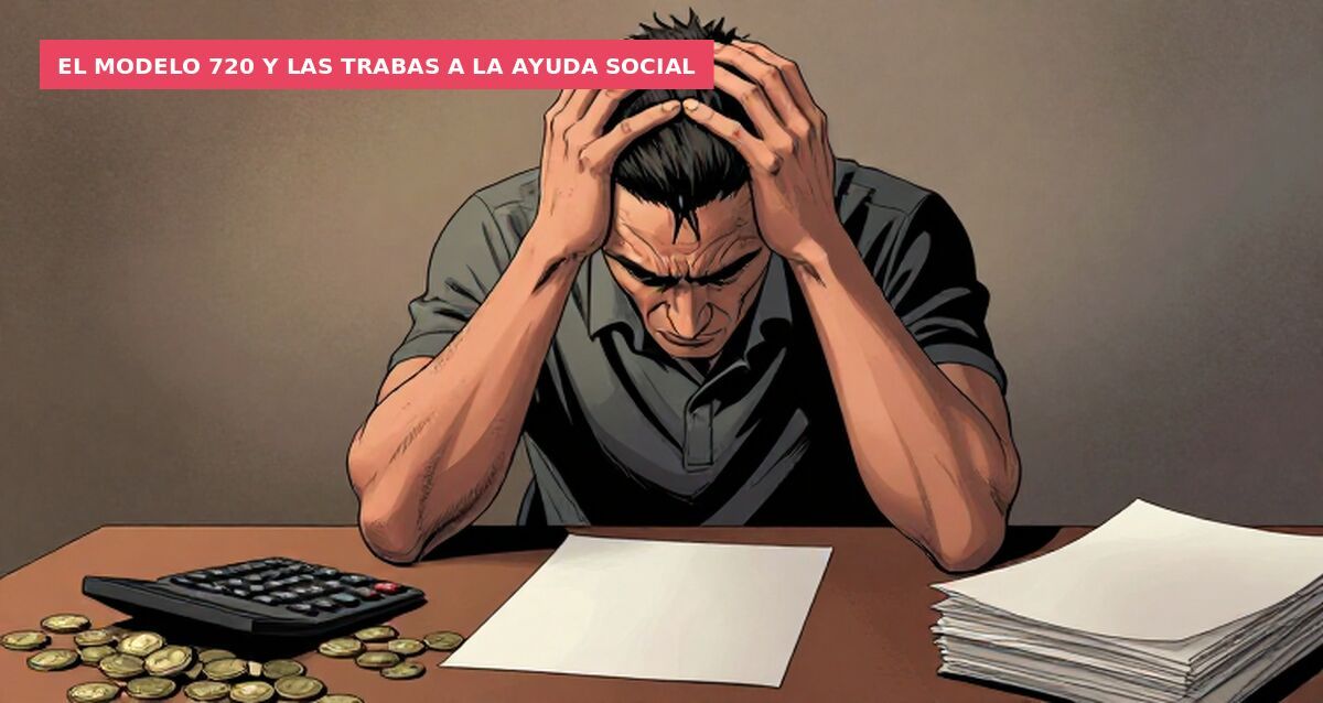 El modelo 720 y las trabas a la ayuda social