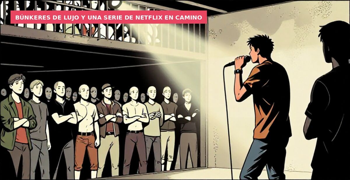 Búnkeres de lujo y una serie de Netflix en camino