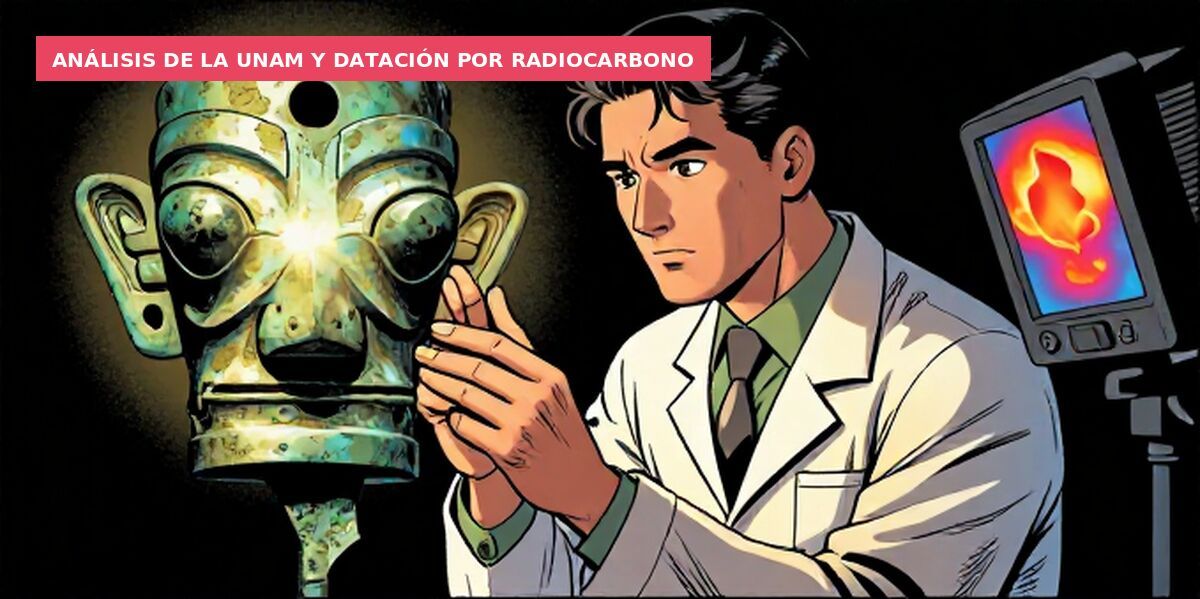Análisis de la UNAM y datación por radiocarbono