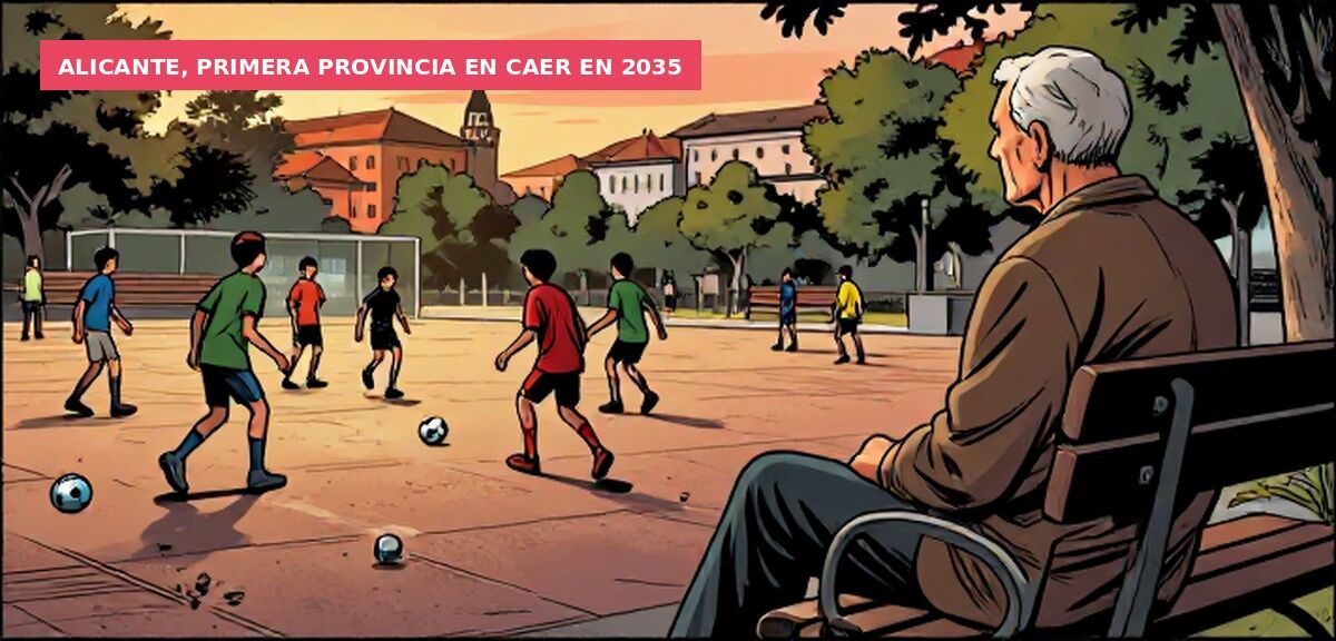 Alicante, primera provincia en caer en 2035