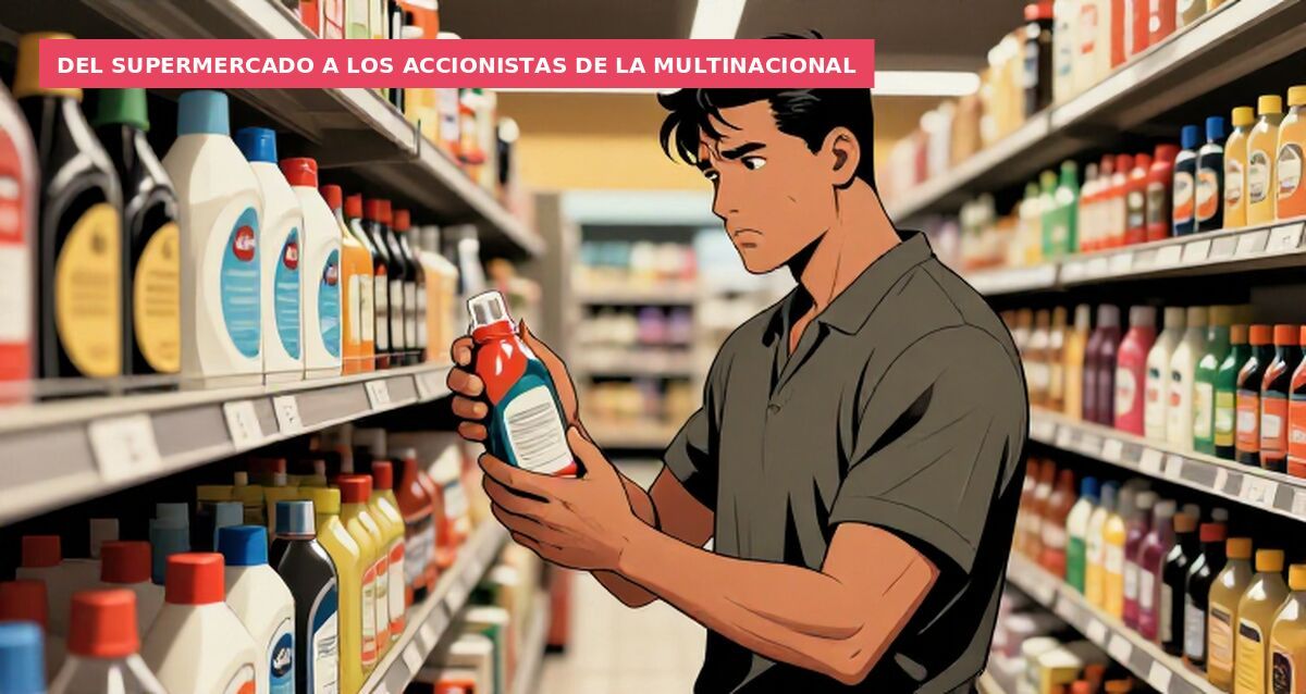 Del supermercado a los accionistas de la multinacional