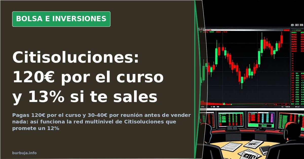 Citisoluciones: A Multi-Level Network Promising 12%