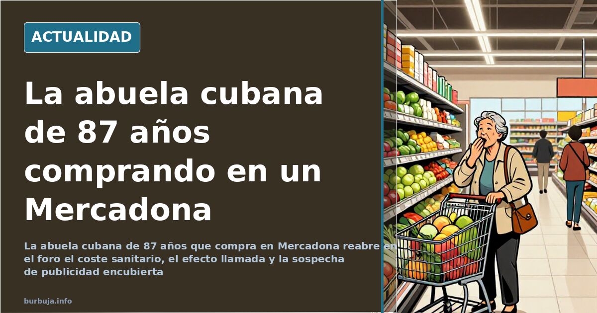 Carro de la compra con productos frescos en la sección de frutería de un supermercado Mercadona