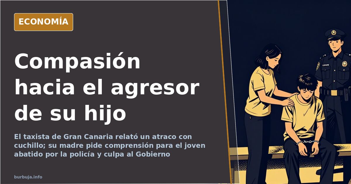 Agentes de la Policía alrededor del hombre abatido en el aeropuerto de Gran Canaria