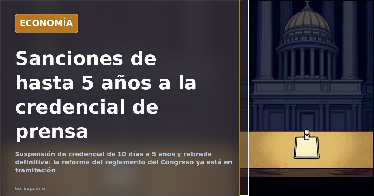 Hemiciclo del Congreso de los Diputados durante la votación de la reforma del reglamento sobre credenciales de prensa
