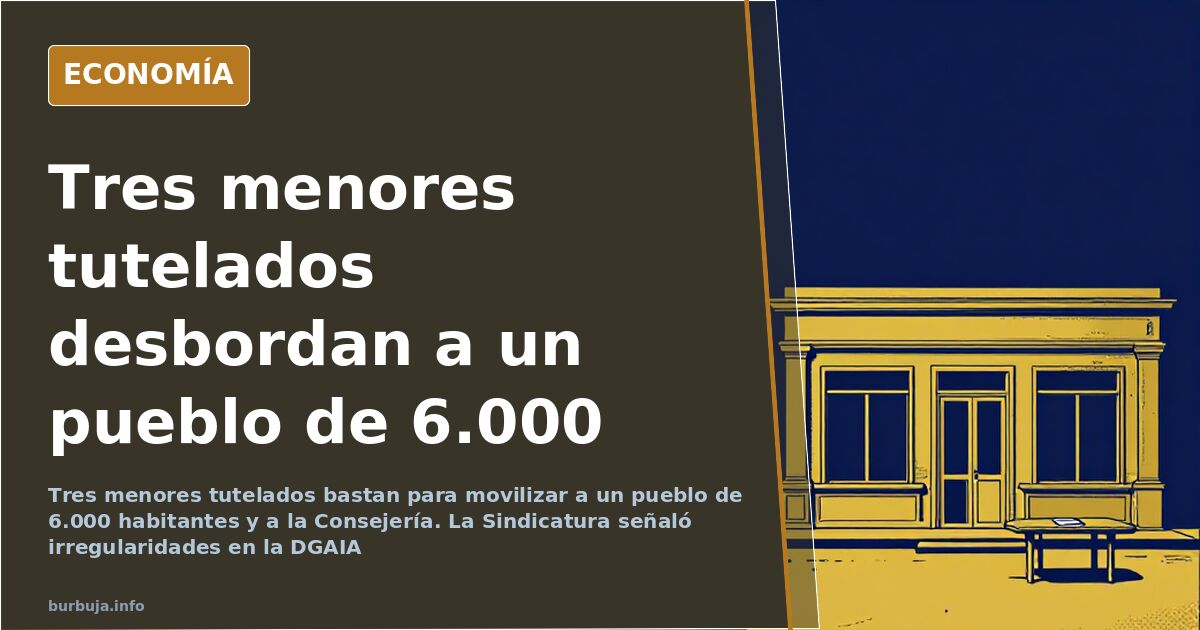 Calle de Dosrius con el albergue Mas Silvestre al fondo, centro de la DGAIA para menores tutelados en Cataluña