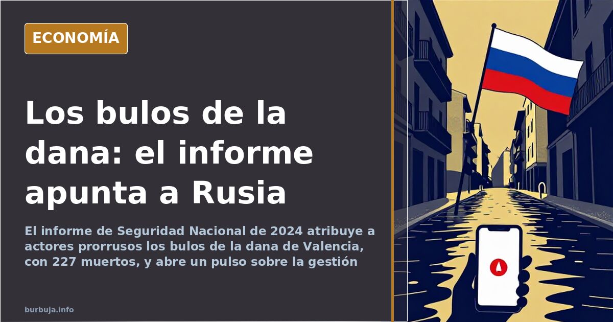 Vehículos amontonados en una calle de Alfafar tras la dana de Valencia, imagen ligada al informe sobre desinformación