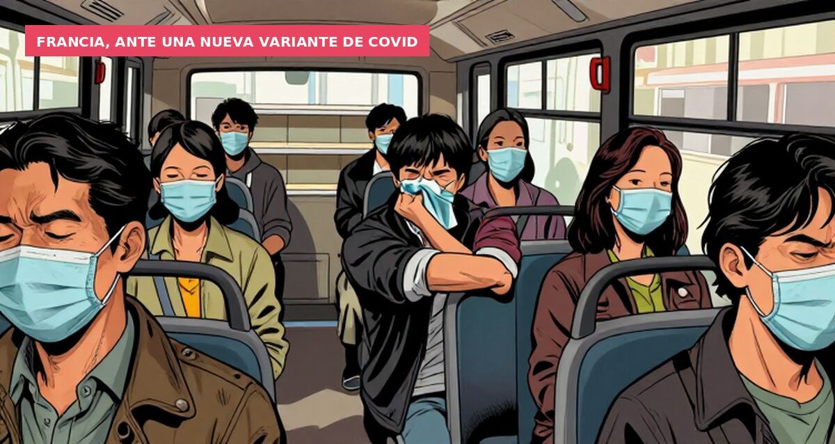 Francia, ante una nueva variante de covid