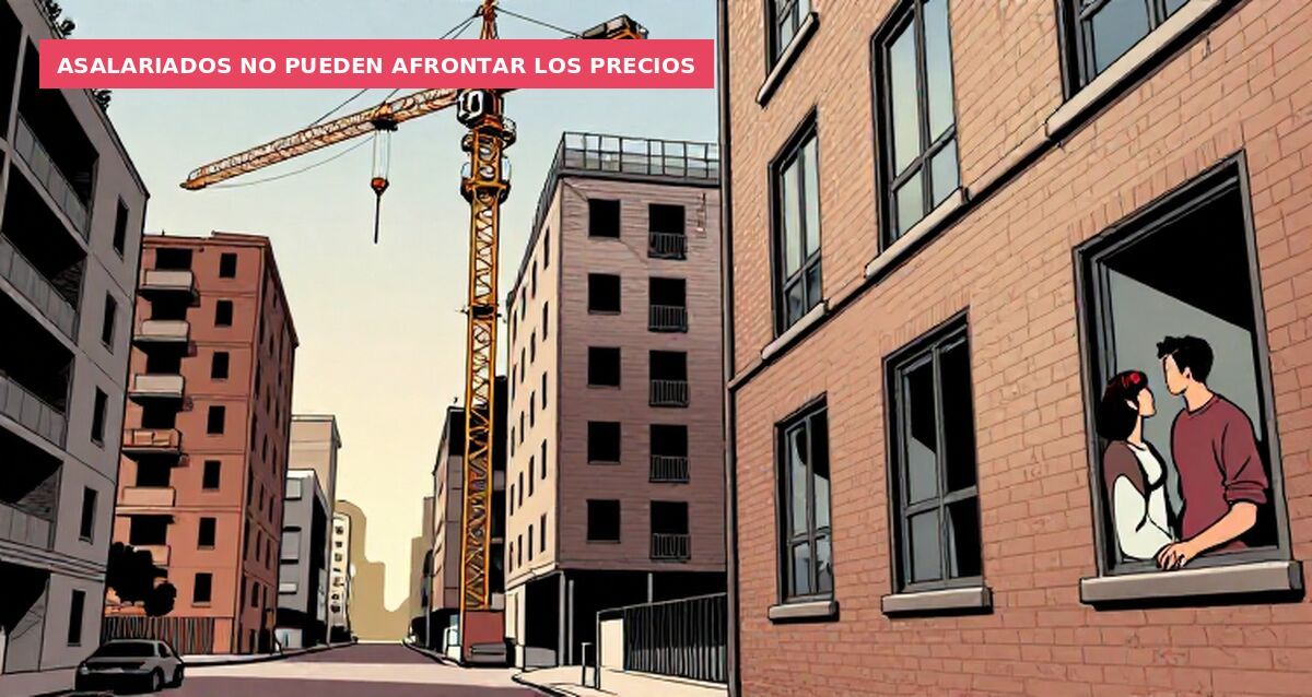 Asalariados no pueden afrontar los precios