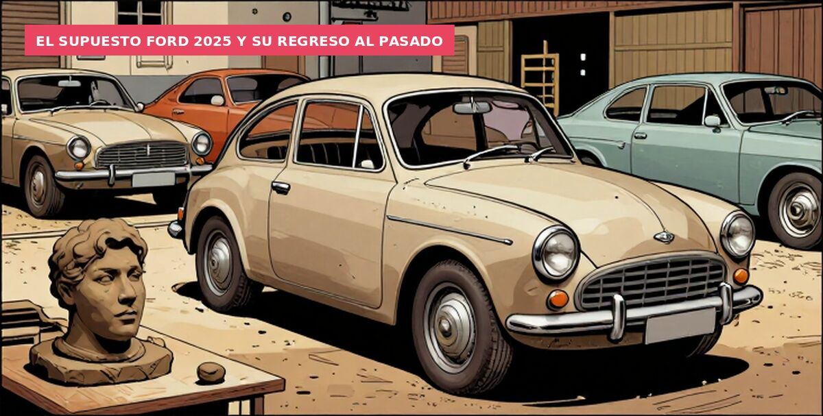 El supuesto Ford 2025 y su regreso al pasado
