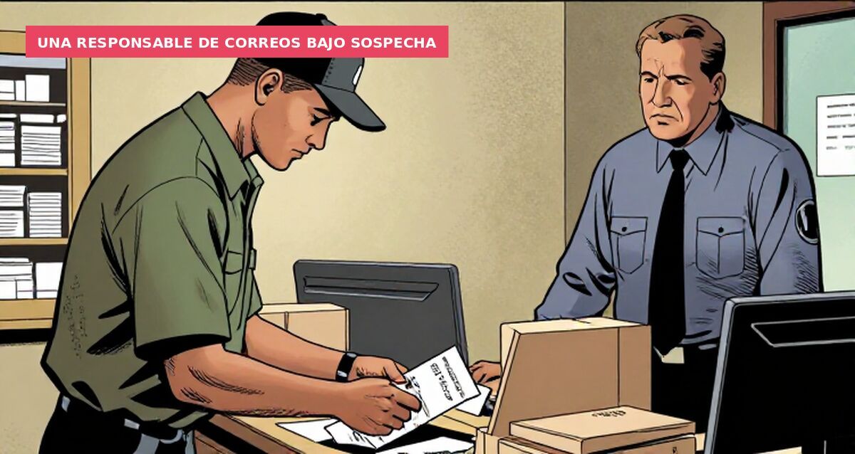 Una responsable de Correos bajo sospecha