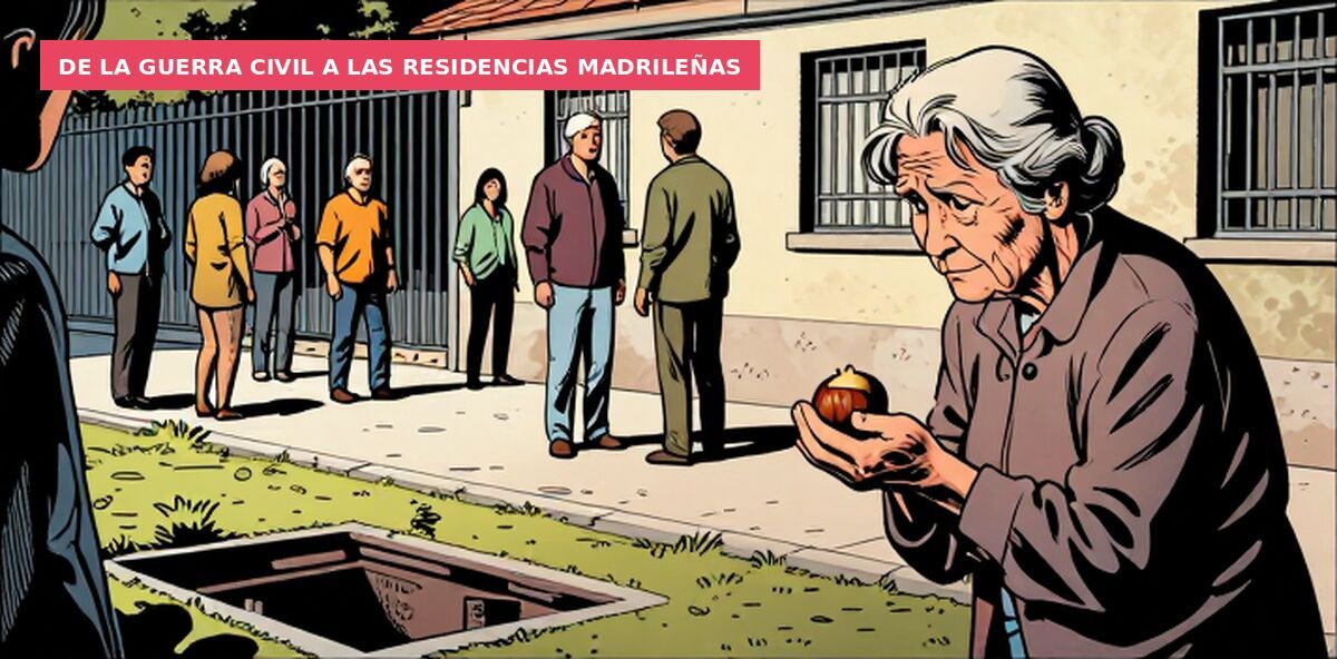 De la Guerra Civil a las residencias madrileñas