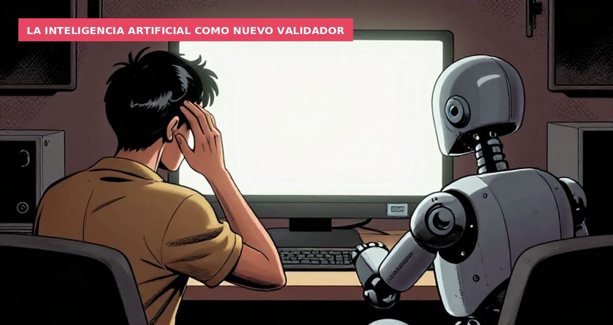 La Inteligencia Artificial como nuevo validador