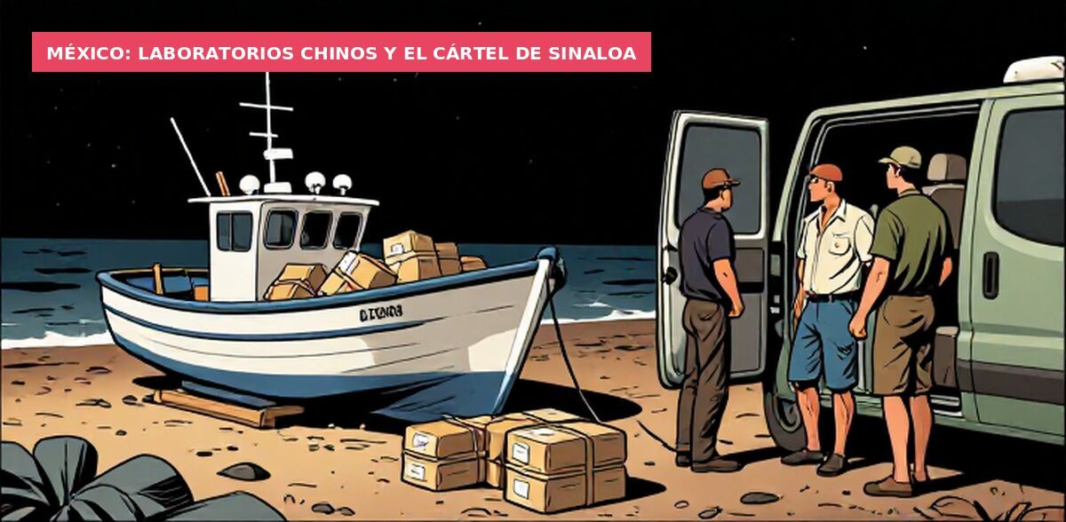 México: laboratorios chinos y el Cártel de Sinaloa