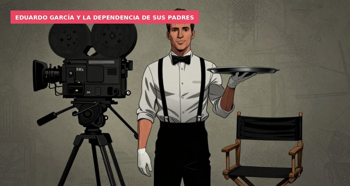 Eduardo García y la dependencia de sus padres