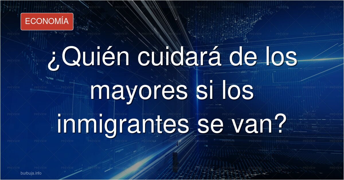 Personas mayores y trabajadores migrantes en un contexto de cuidado