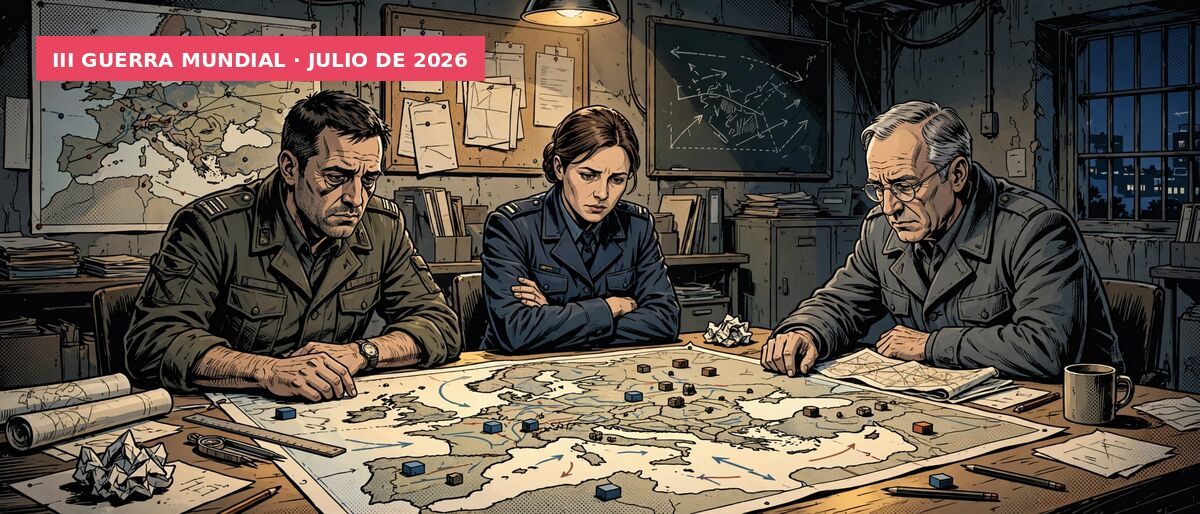III Guerra Mundial · julio de 2026