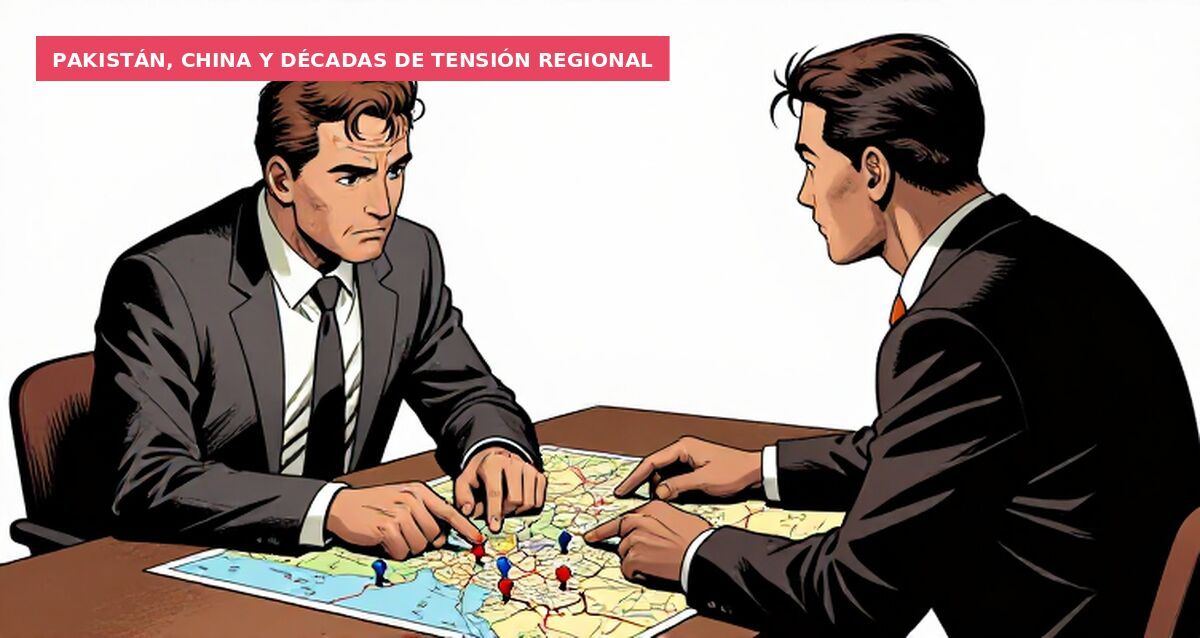 Pakistán, China y décadas de tensión regional