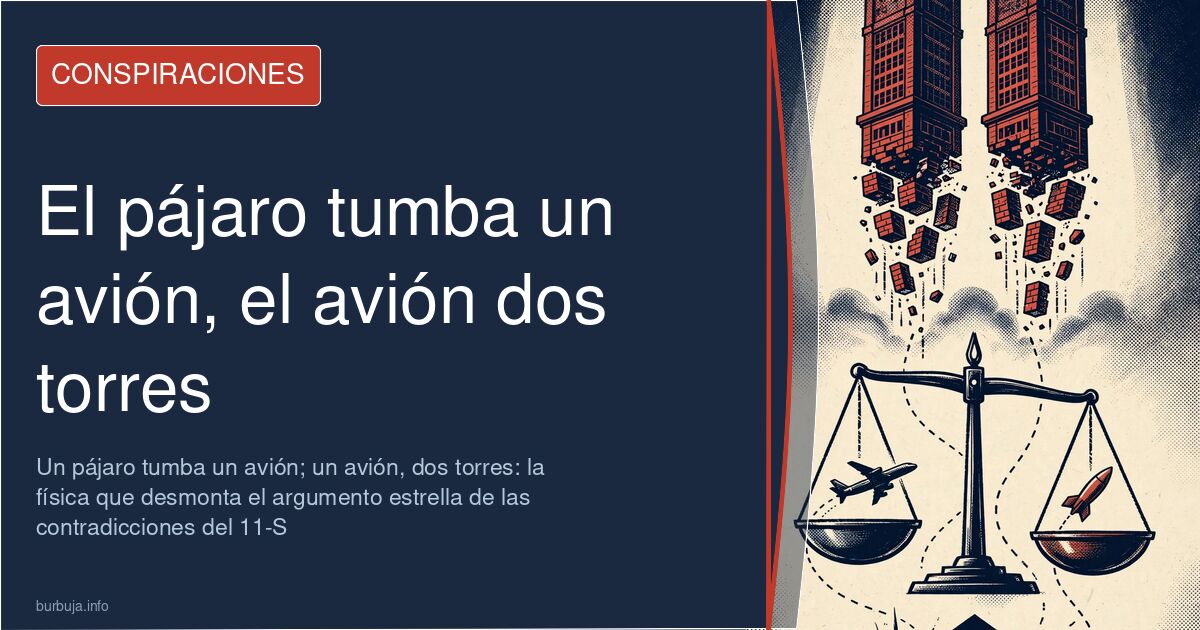 Columna de humo sobre las Torres Gemelas del World Trade Center en Manhattan el 11-S visto desde el sur