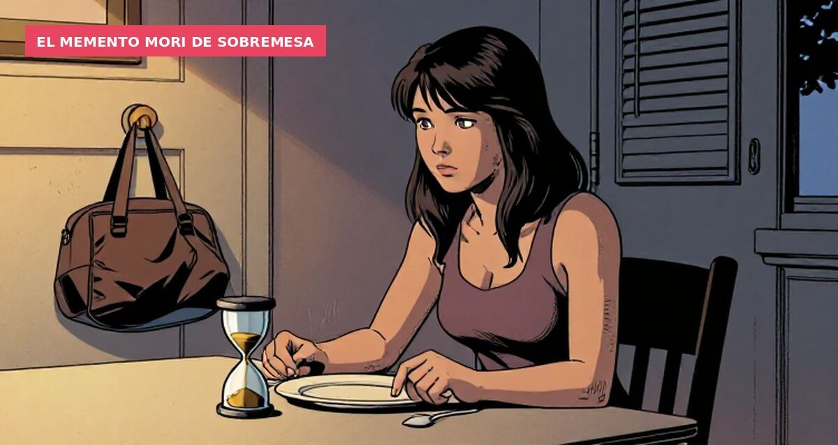 El memento mori de sobremesa