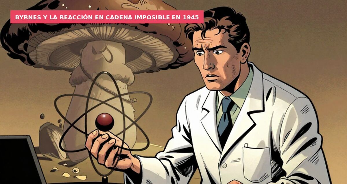 Byrnes y la reacción en cadena imposible en 1945
