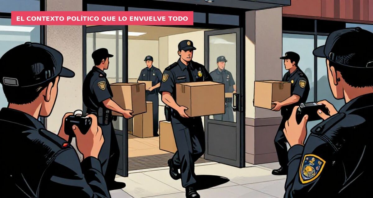 El contexto político que lo envuelve todo