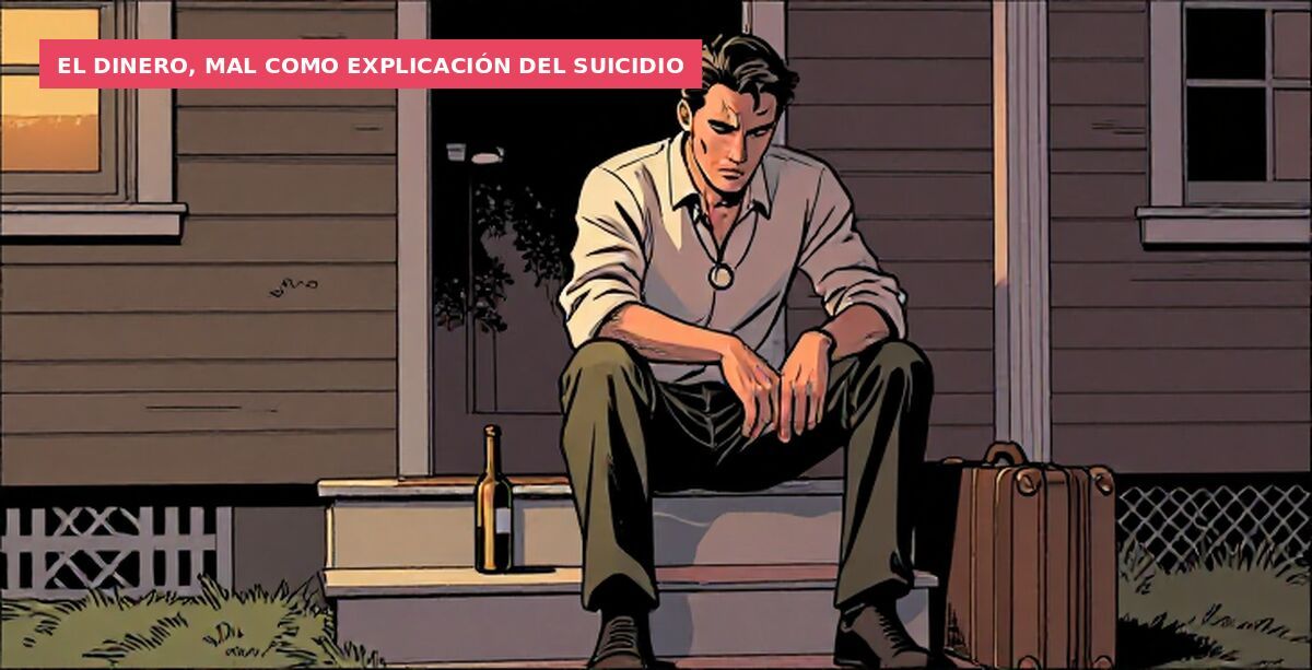 El dinero, mal como explicación del suicidio