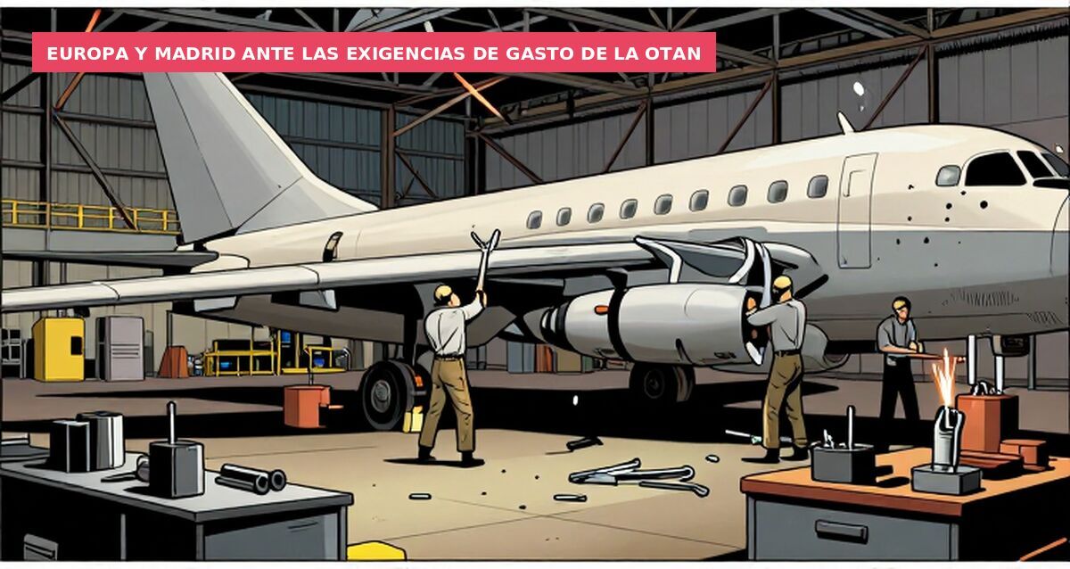 Europa y Madrid ante las exigencias de gasto de la OTAN