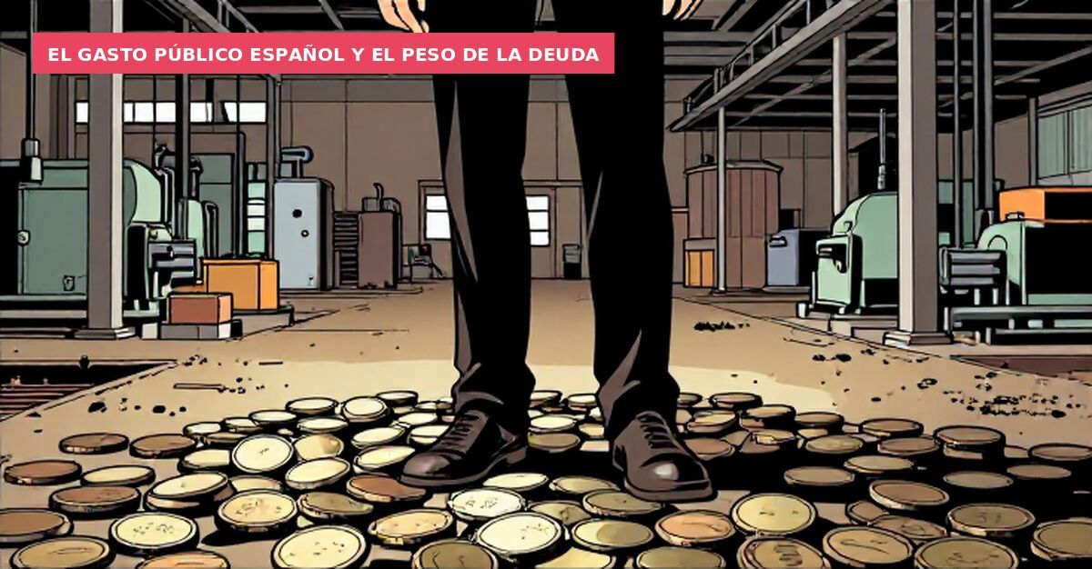El gasto público español y el peso de la deuda