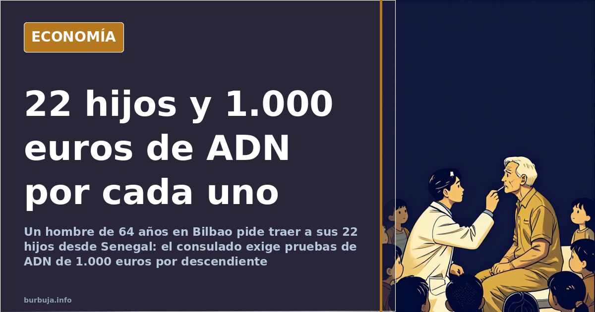 Mame Cheikh Niyang Mbaye posa en la plaza de Zabalburu de Bilbao