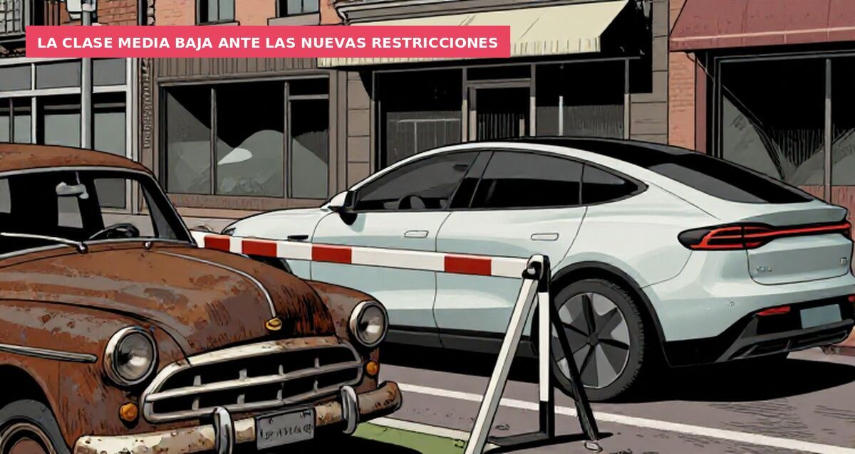 La clase media baja ante las nuevas restricciones