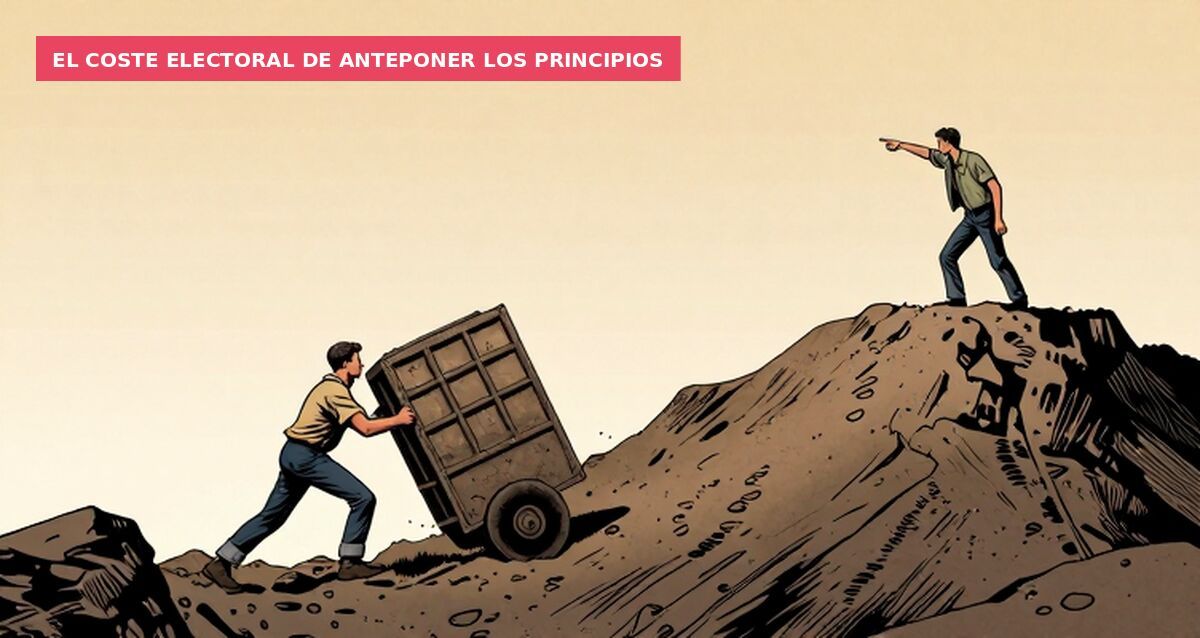 El coste electoral de anteponer los principios