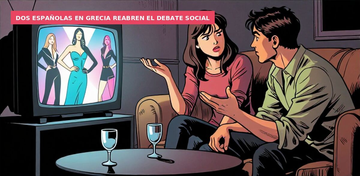 Dos españolas en Grecia reabren el debate social