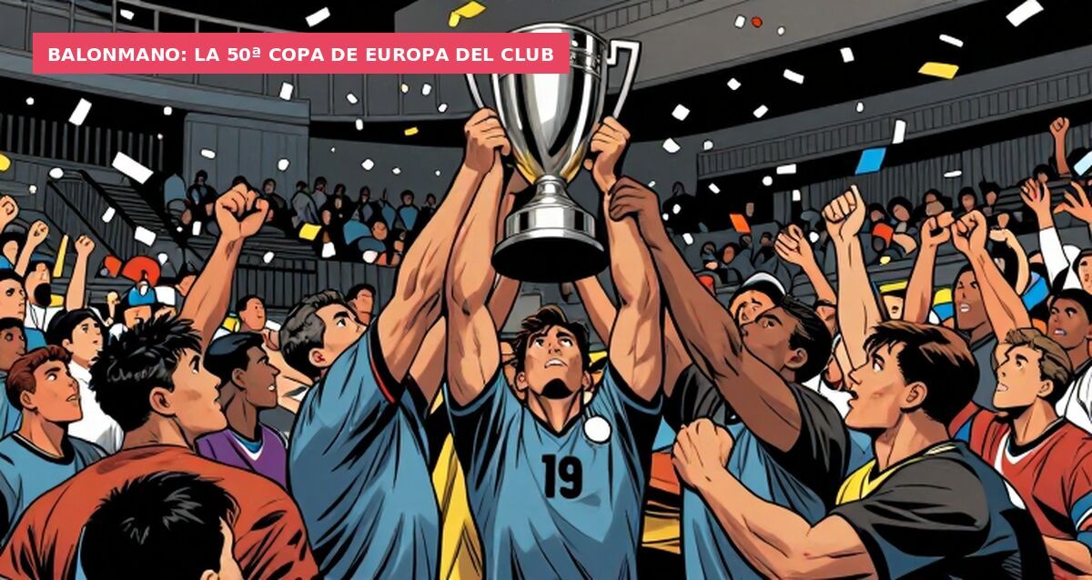 Balonmano: la 50ª Copa de Europa del club