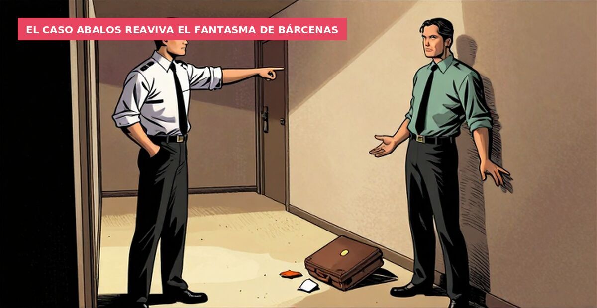 El caso Abalos reaviva el fantasma de Bárcenas