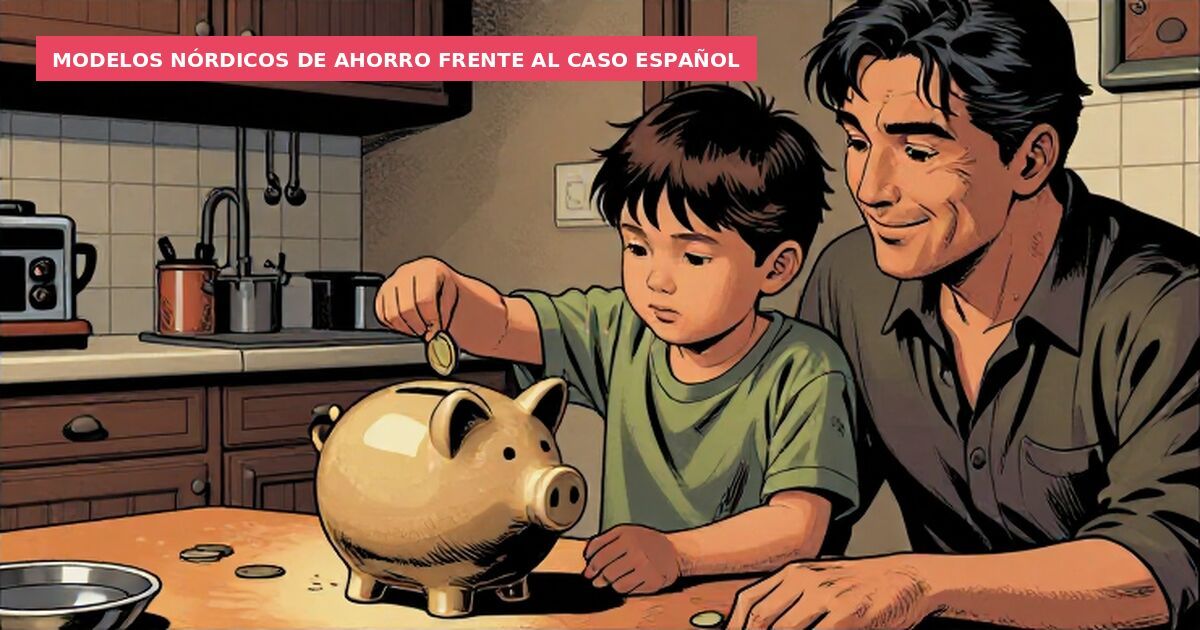 Modelos nórdicos de ahorro frente al caso español