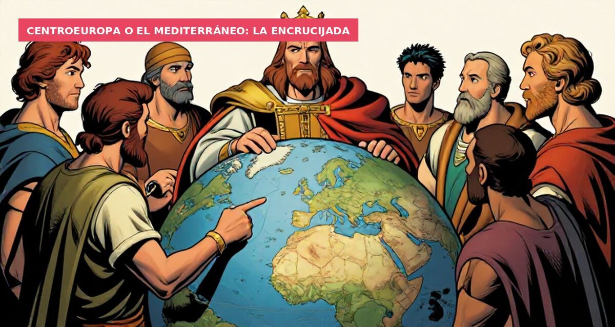 Centroeuropa o el Mediterráneo: la encrucijada