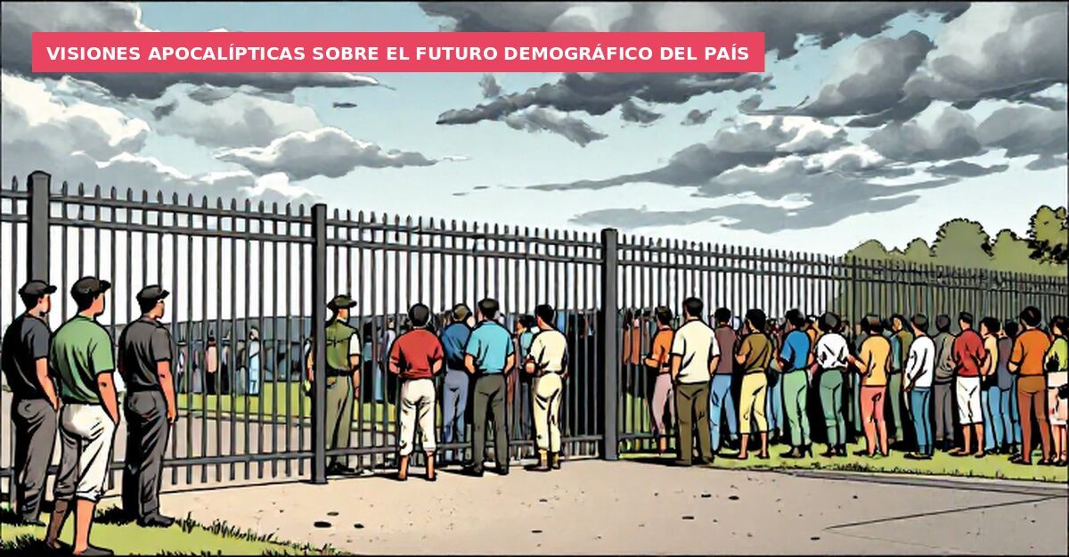 Visiones apocalípticas sobre el futuro demográfico del país