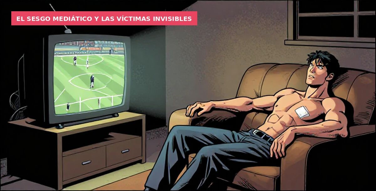 El sesgo mediático y las víctimas invisibles
