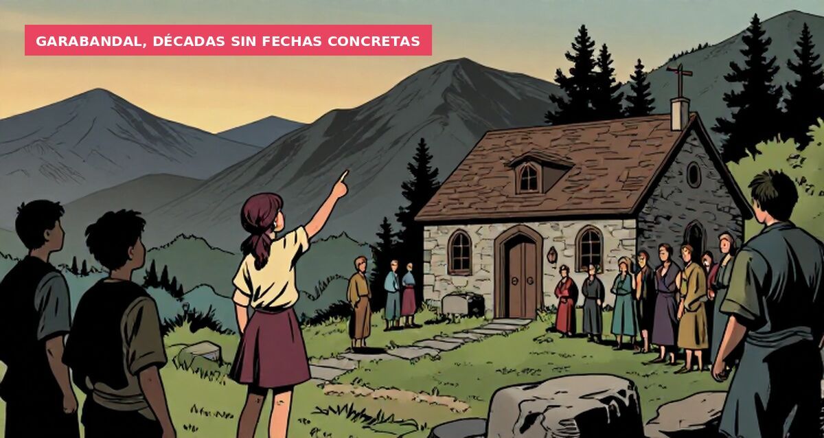 Garabandal, décadas sin fechas concretas