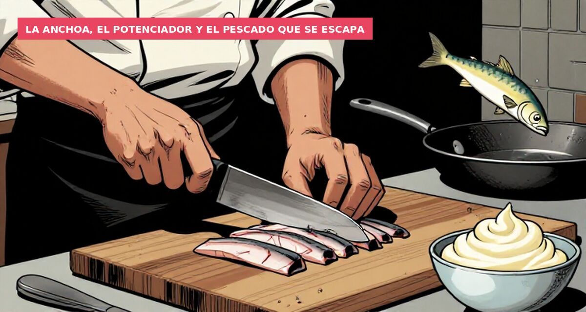 La anchoa, el potenciador y el pescado que se escapa