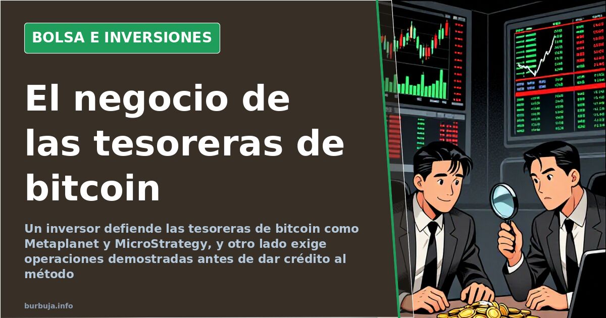 Gráfico de velas y pantallas de cotización con Metaplanet y MicroStrategy en verde y rojo sobre fondo oscuro de terminal