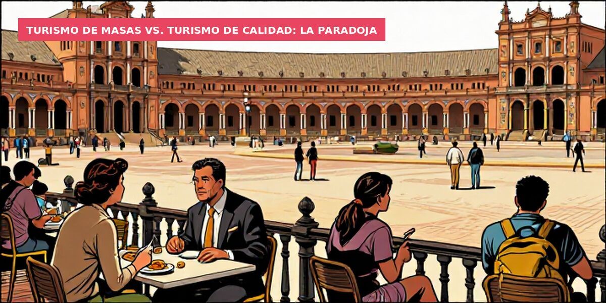 Turismo de masas vs. turismo de calidad: la paradoja